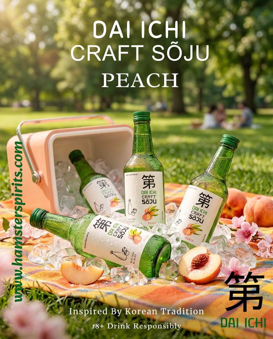 Dai Ichi Peach – Inspired by Korean Tradition