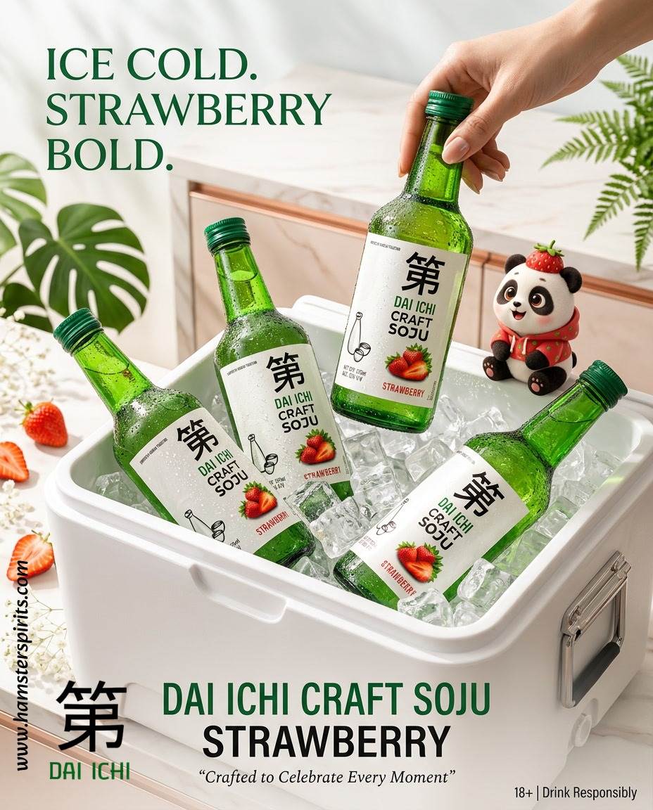 Dai Ichi Strawberry – Ice Cold