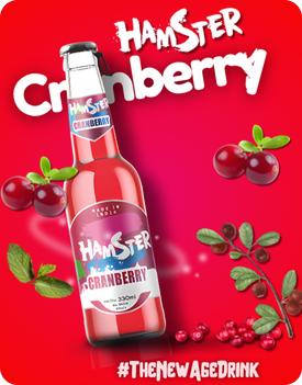 Hamster Cranberry