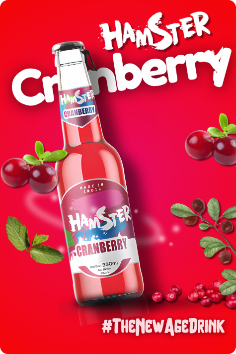 Hamster Cranberry