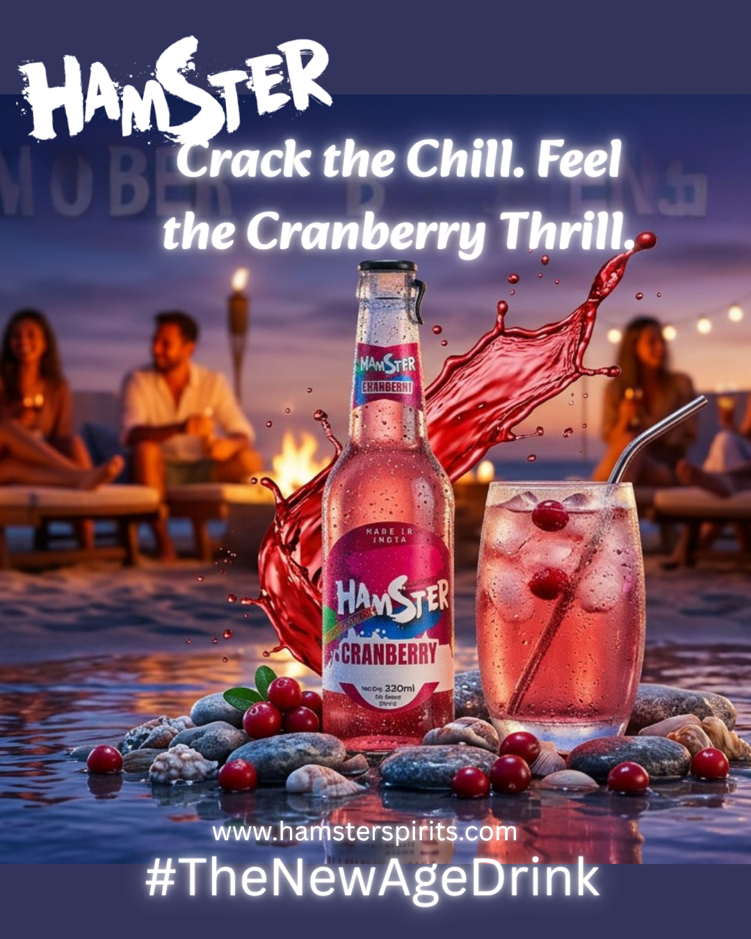 Hamster Cranberry