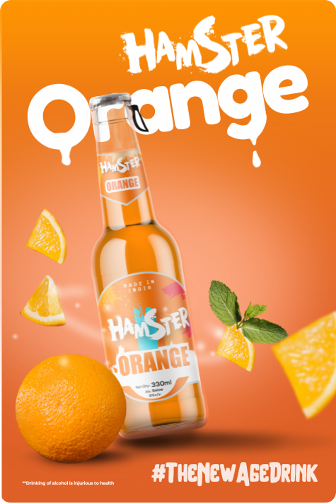 Hamster Orange