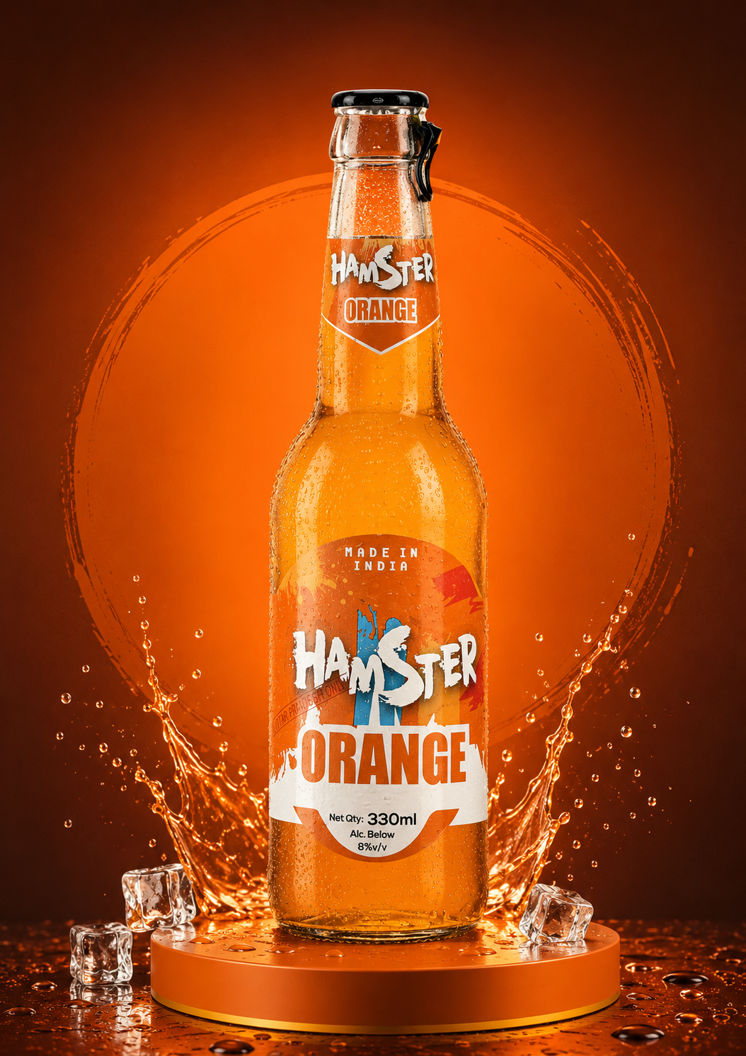 Hamster Orange