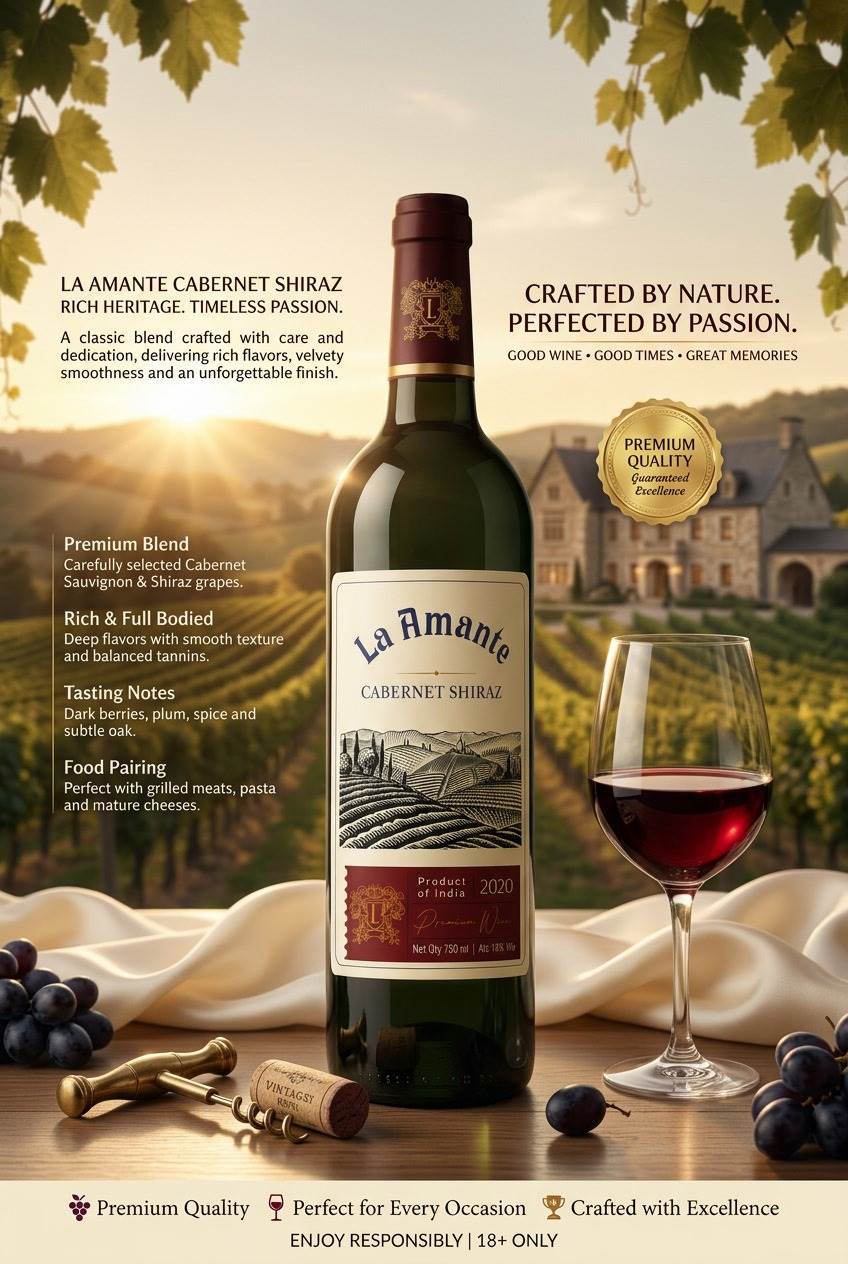 La Amante Cabernet Shiraz