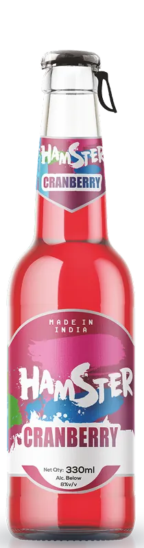 Hamster Cranberry