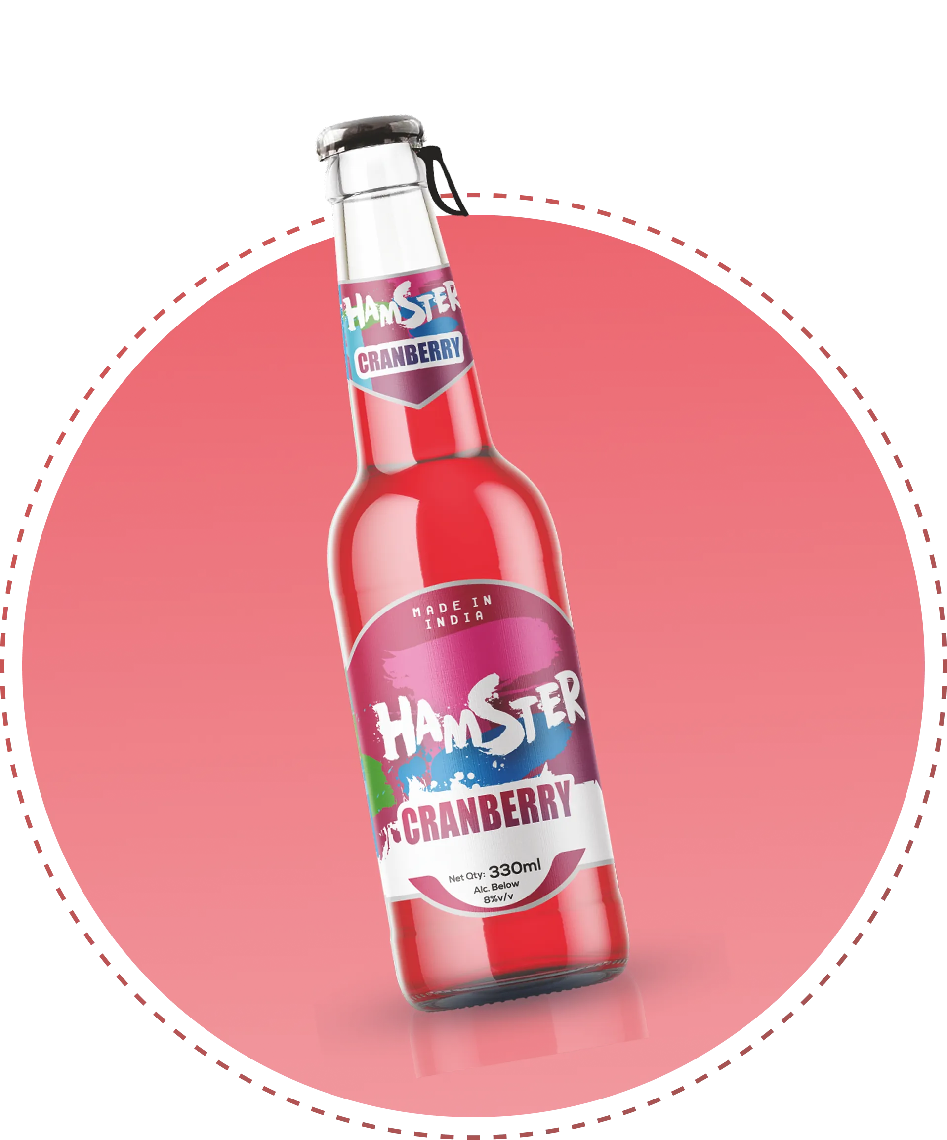 Hamster Cranberry