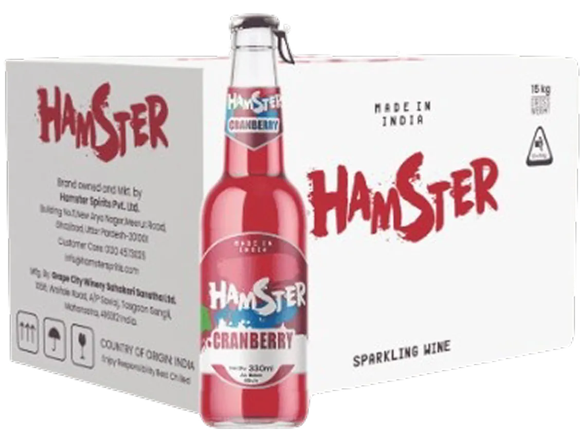 Hamster Cranberry